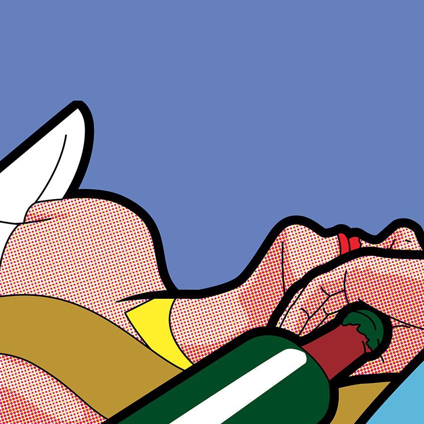 La vie intime des Super-héros de Greg Léon Guillemin #58