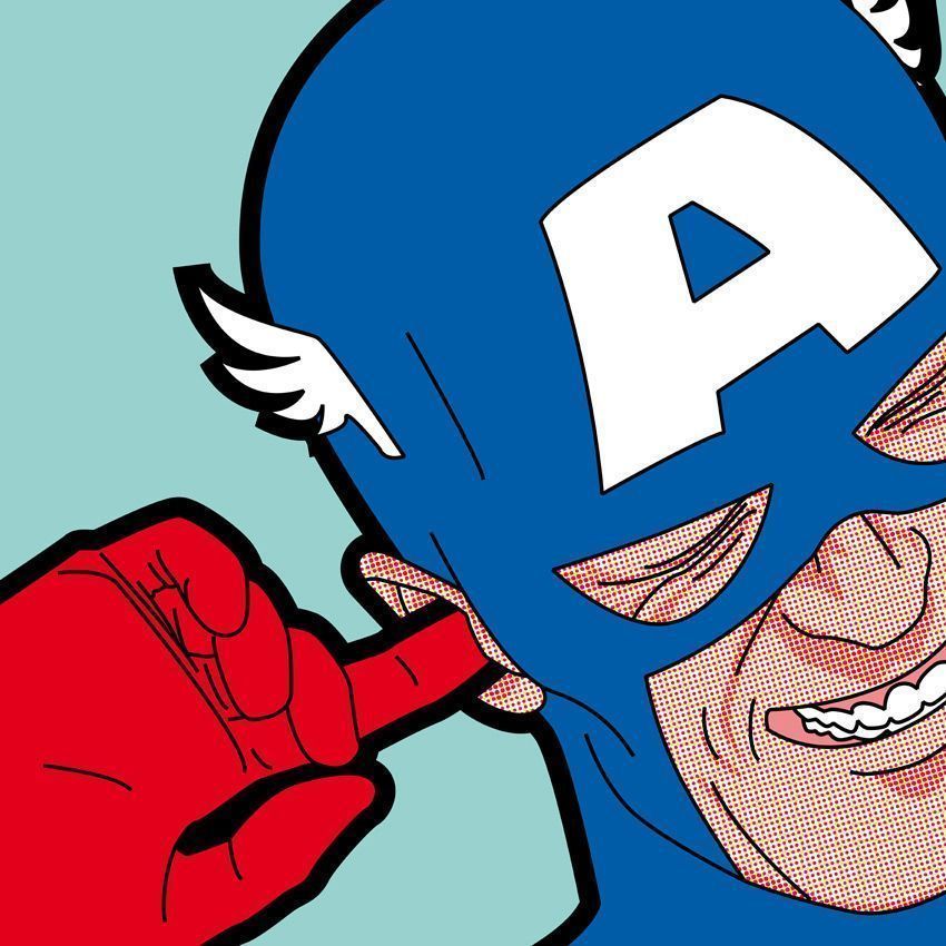 La vie intime des Super-héros de Greg Léon Guillemin #5