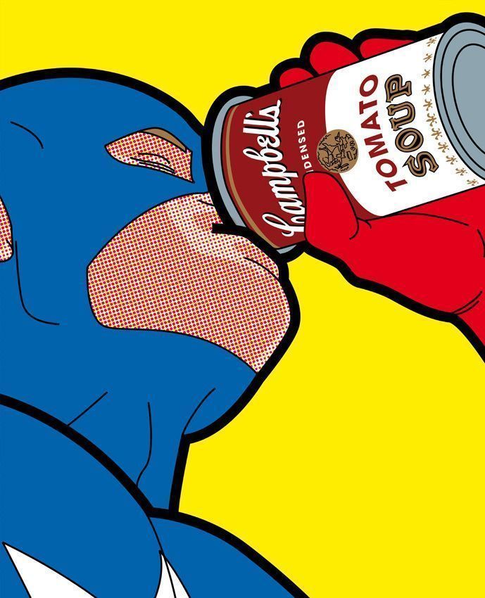 La vie intime des Super-héros de Greg Léon Guillemin #6