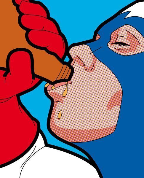 La vie intime des Super-héros de Greg Léon Guillemin #7
