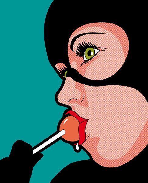 La vie intime des Super-héros de Greg Léon Guillemin #19