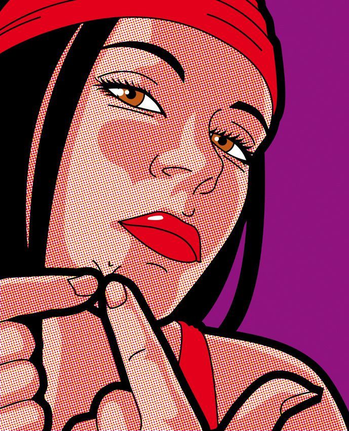 La vie intime des Super-héros de Greg Léon Guillemin #56