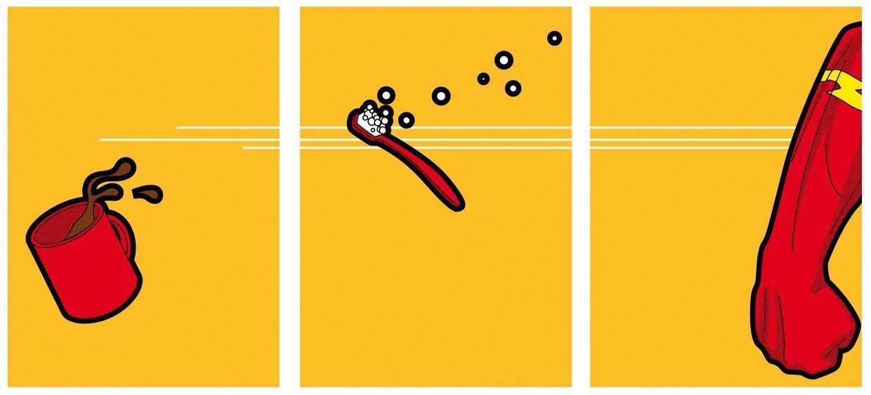 La vie intime des Super-héros de Greg Léon Guillemin #51