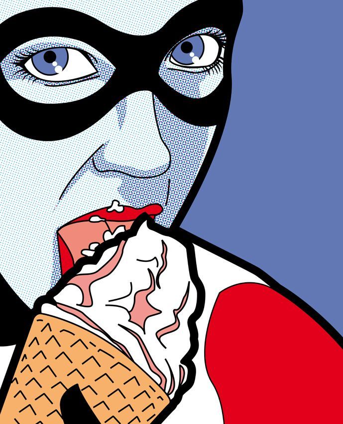 La vie intime des Super-héros de Greg Léon Guillemin #57