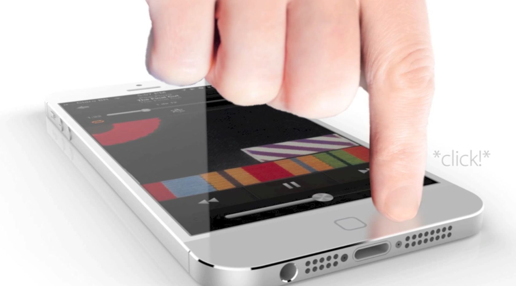 iPhone 6 : le bouton Home repensé #2