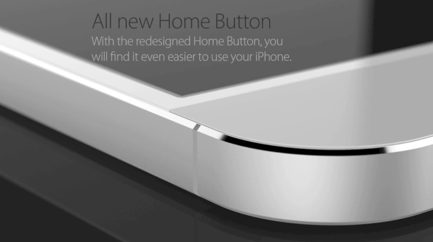 iPhone 6 : le bouton Home repensé