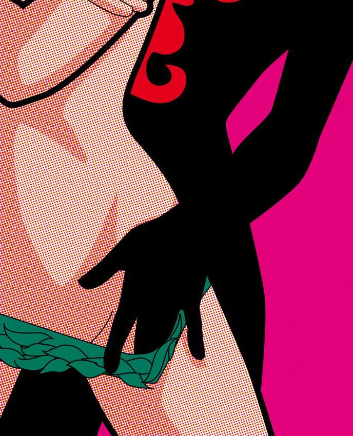 La vie intime des Super-héros de Greg Léon Guillemin #14
