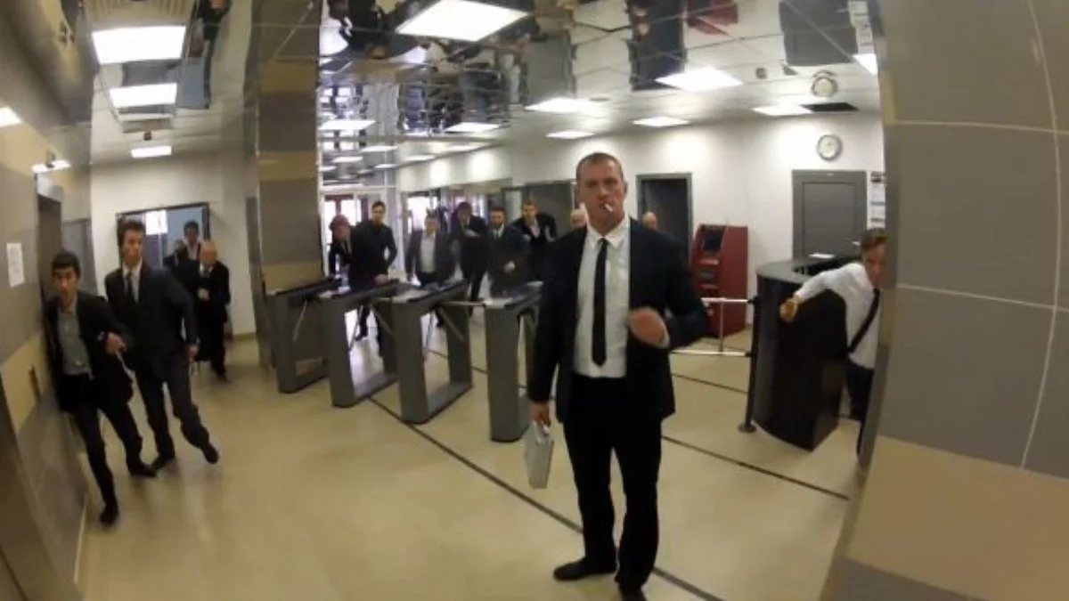 L’évasion hallucinante d’un mafieux russe filmée à la GoPro