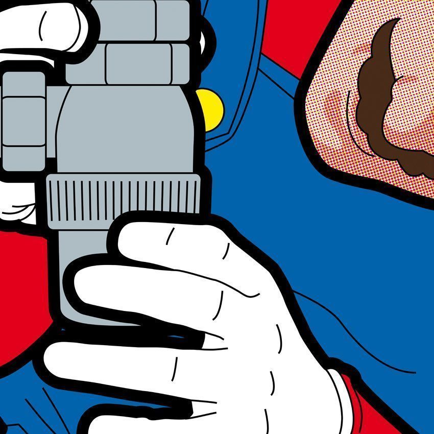 La vie intime des Super-héros de Greg Léon Guillemin #76
