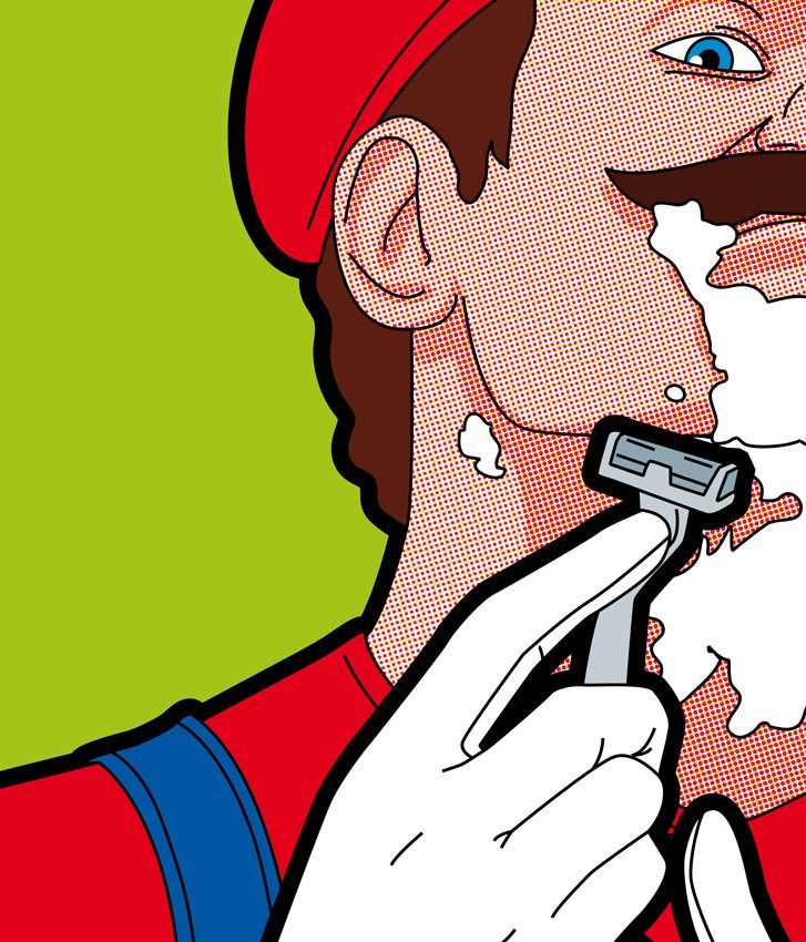 La vie intime des Super-héros de Greg Léon Guillemin #77