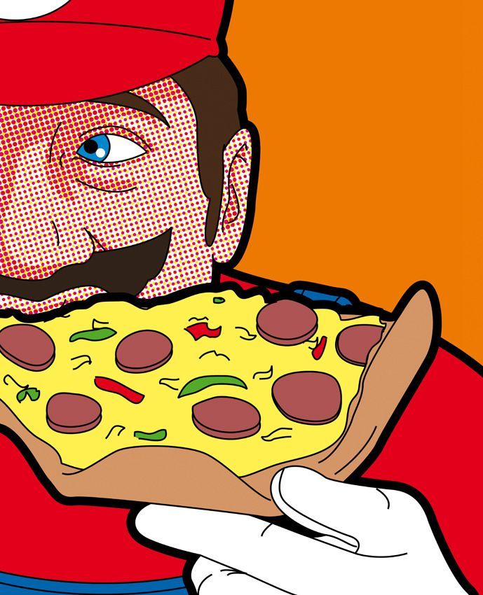 La vie intime des Super-héros de Greg Léon Guillemin #78