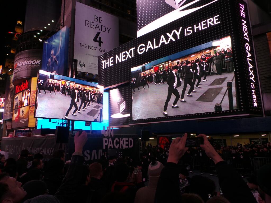 Sortie du Samsung Galaxy S4 : le règne d’Apple est terminé