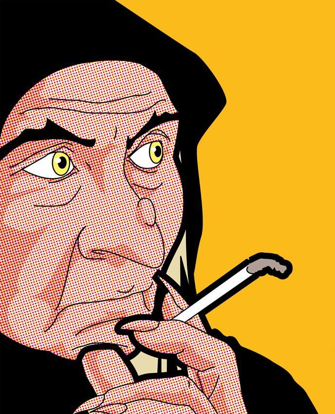 La vie intime des Super-héros de Greg Léon Guillemin #66