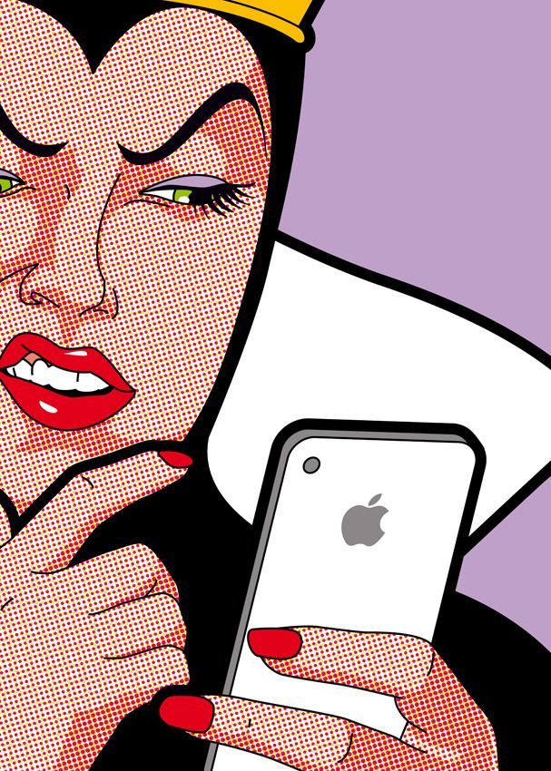 La vie intime des Super-héros de Greg Léon Guillemin #67