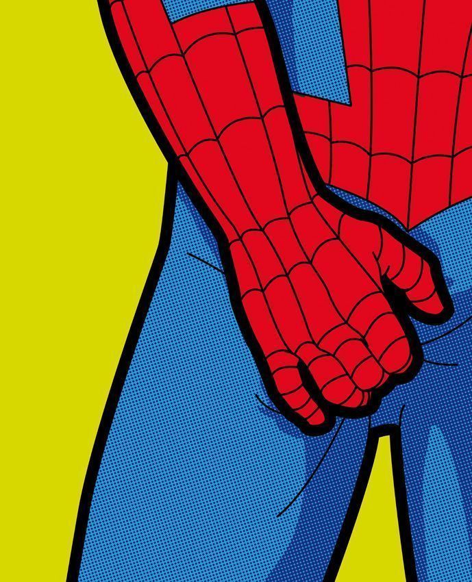 La vie intime des Super-héros de Greg Léon Guillemin #33