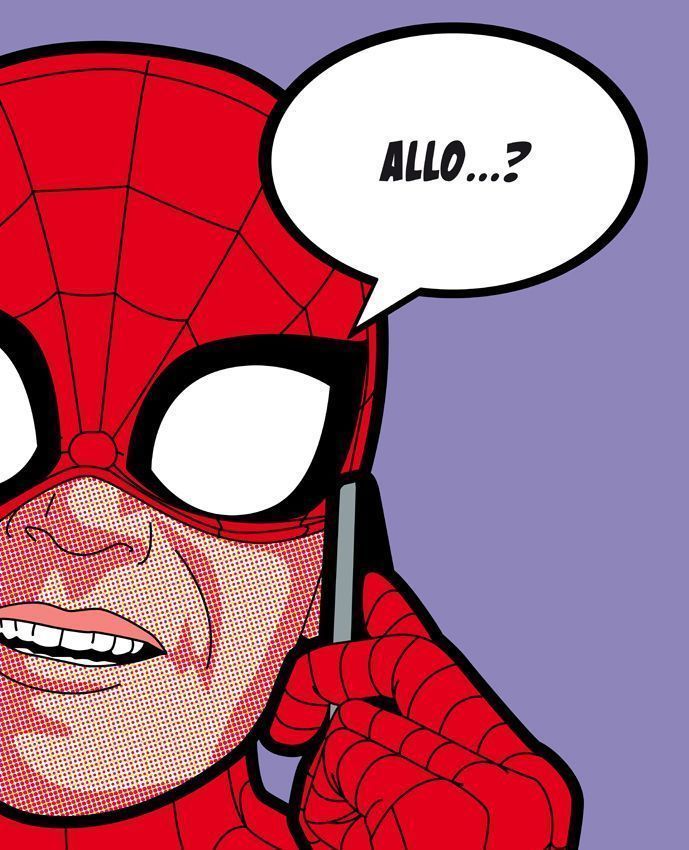 La vie intime des Super-héros de Greg Léon Guillemin #34