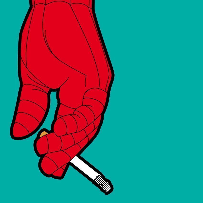 La vie intime des Super-héros de Greg Léon Guillemin #32