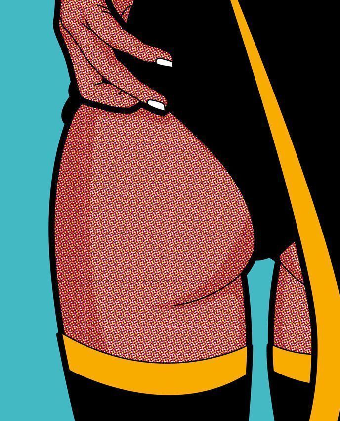 La vie intime des Super-héros de Greg Léon Guillemin #55