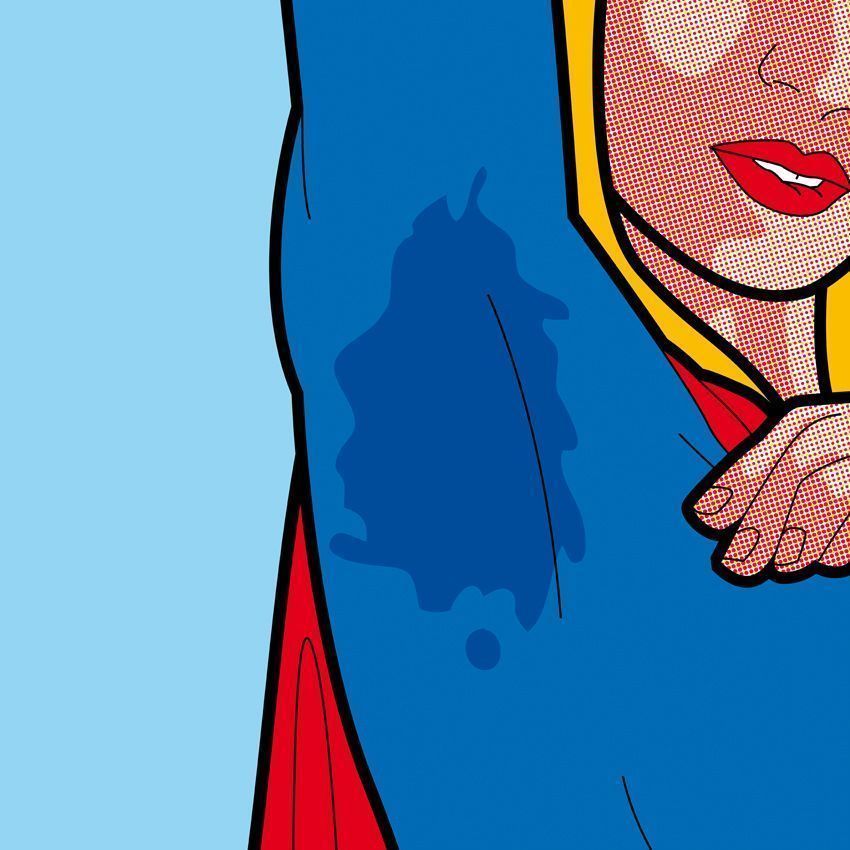 La vie intime des Super-héros de Greg Léon Guillemin #36