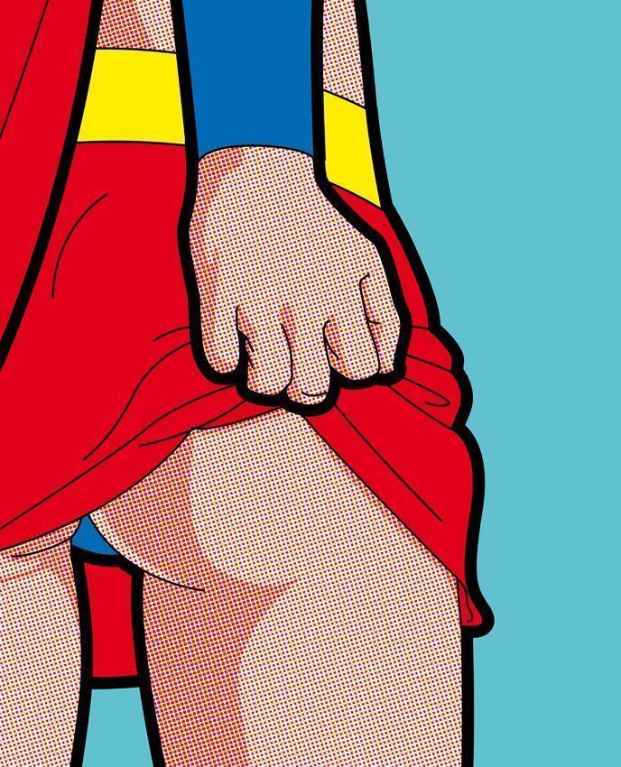 La vie intime des Super-héros de Greg Léon Guillemin #37