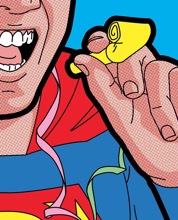 La vie intime des Super-héros de Greg Léon Guillemin #41