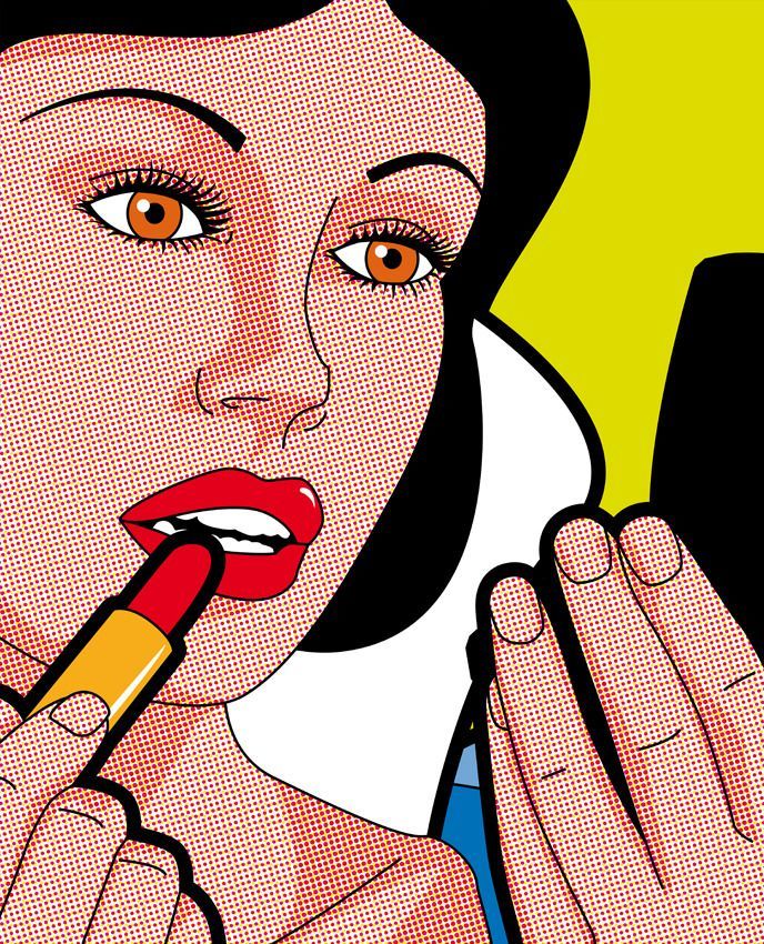 La vie intime des Super-héros de Greg Léon Guillemin #74