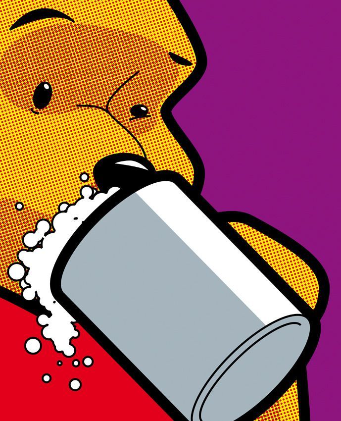 La vie intime des Super-héros de Greg Léon Guillemin #79