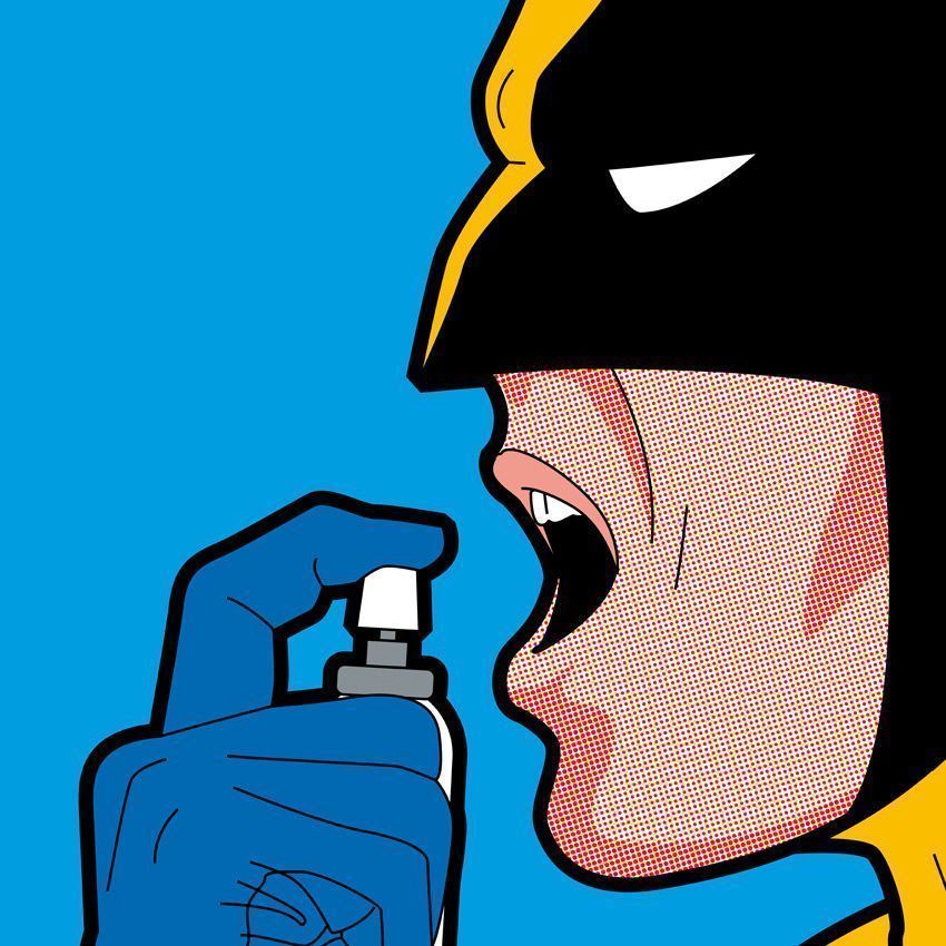 La vie intime des Super-héros de Greg Léon Guillemin #49