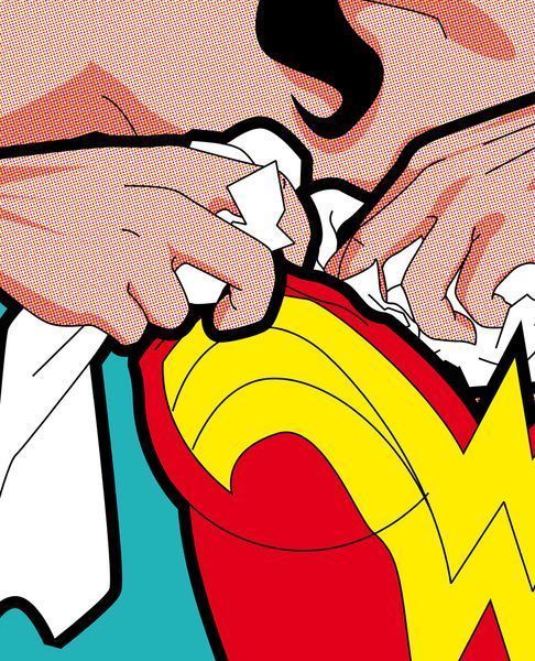 La vie intime des Super-héros de Greg Léon Guillemin #46