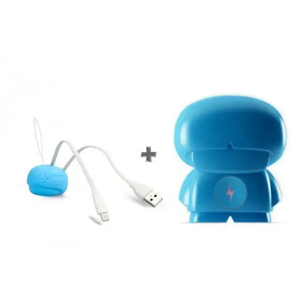 Test Xoopar Boy : un drôle de petit bonhomme pour recharger votre portable