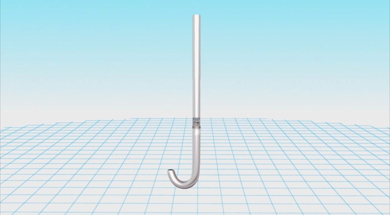 AirBlow 2050 : Un parapluie à air comprimé signé Dyson ?