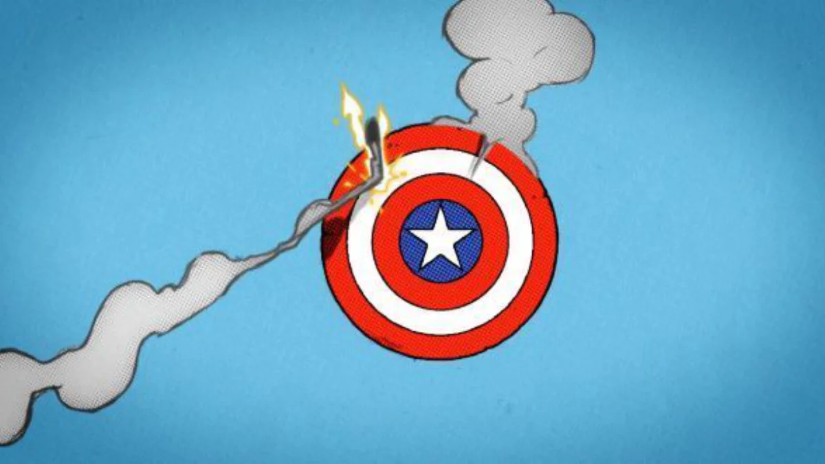 Une animation avec des logos de Super-héros pour le 80ème anniversaire de Marvel