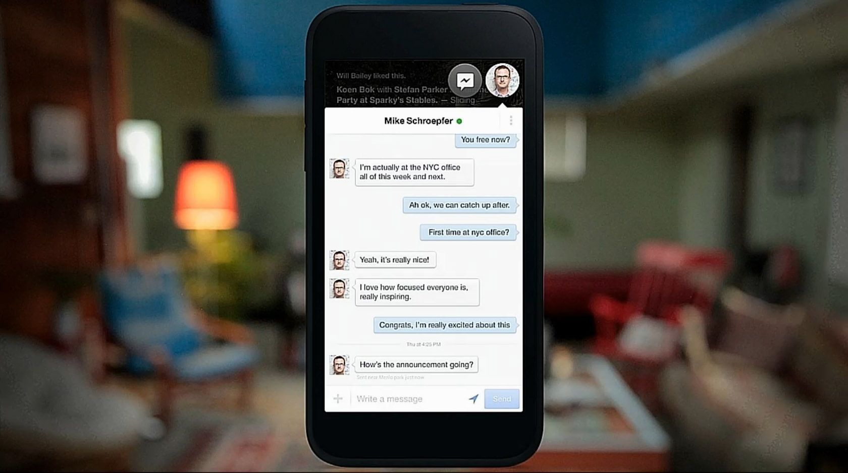 Facebook Home : seulement pour les mordus de Facebook ? #11