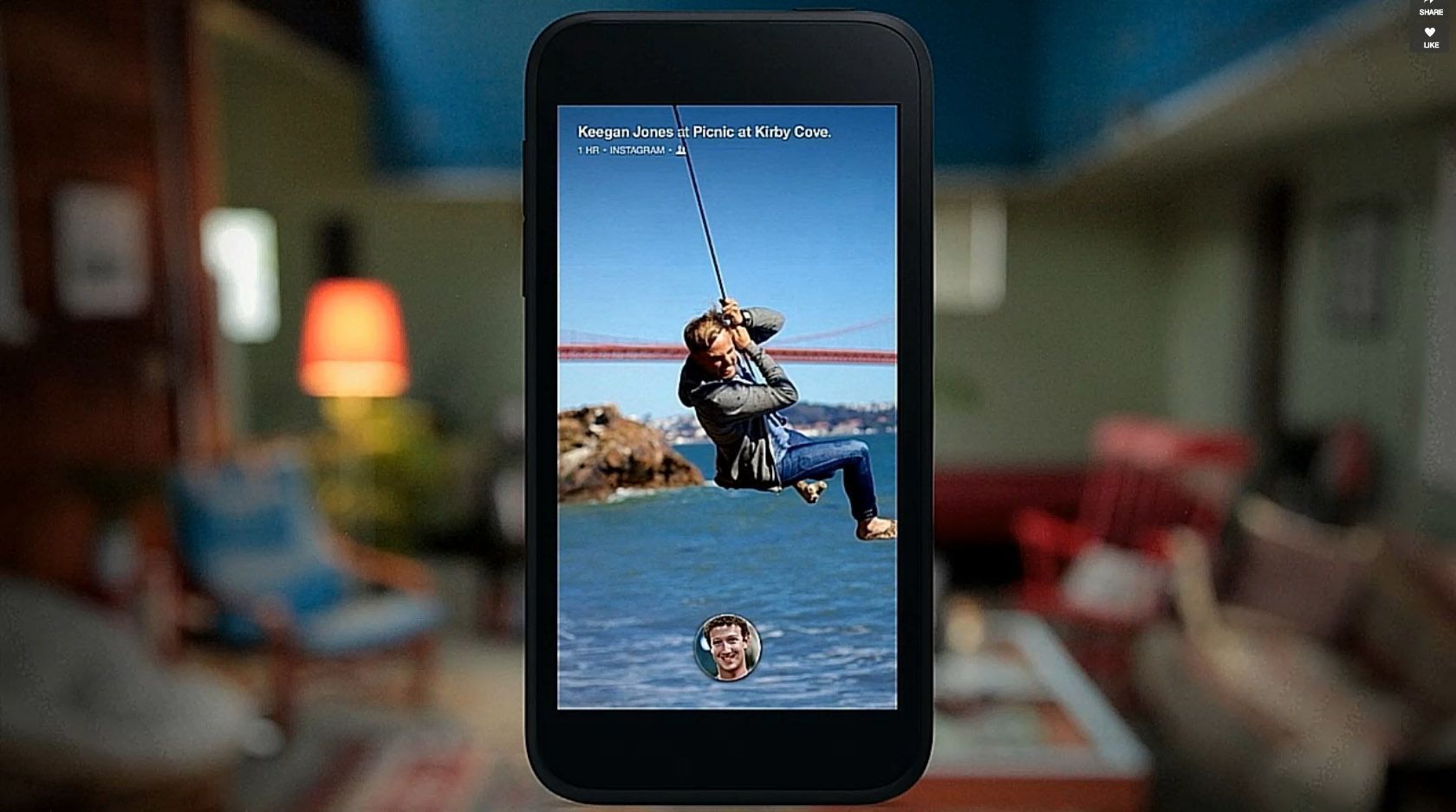 Facebook Home : seulement pour les mordus de Facebook ? #3