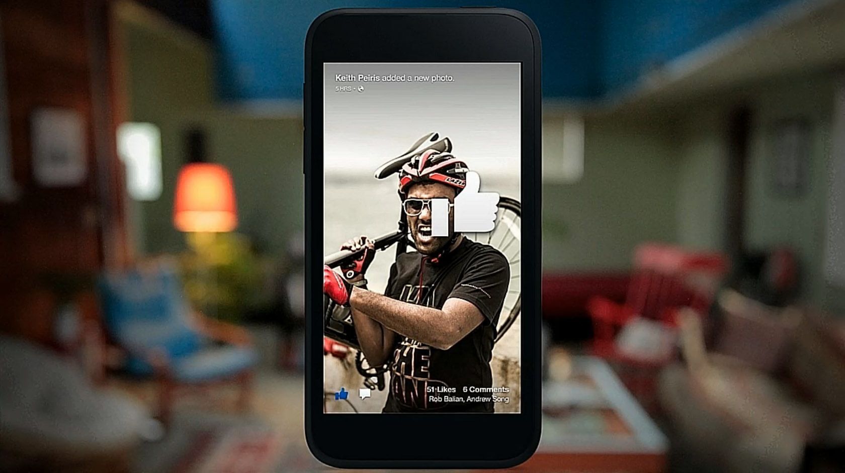 Facebook Home : seulement pour les mordus de Facebook ? #5