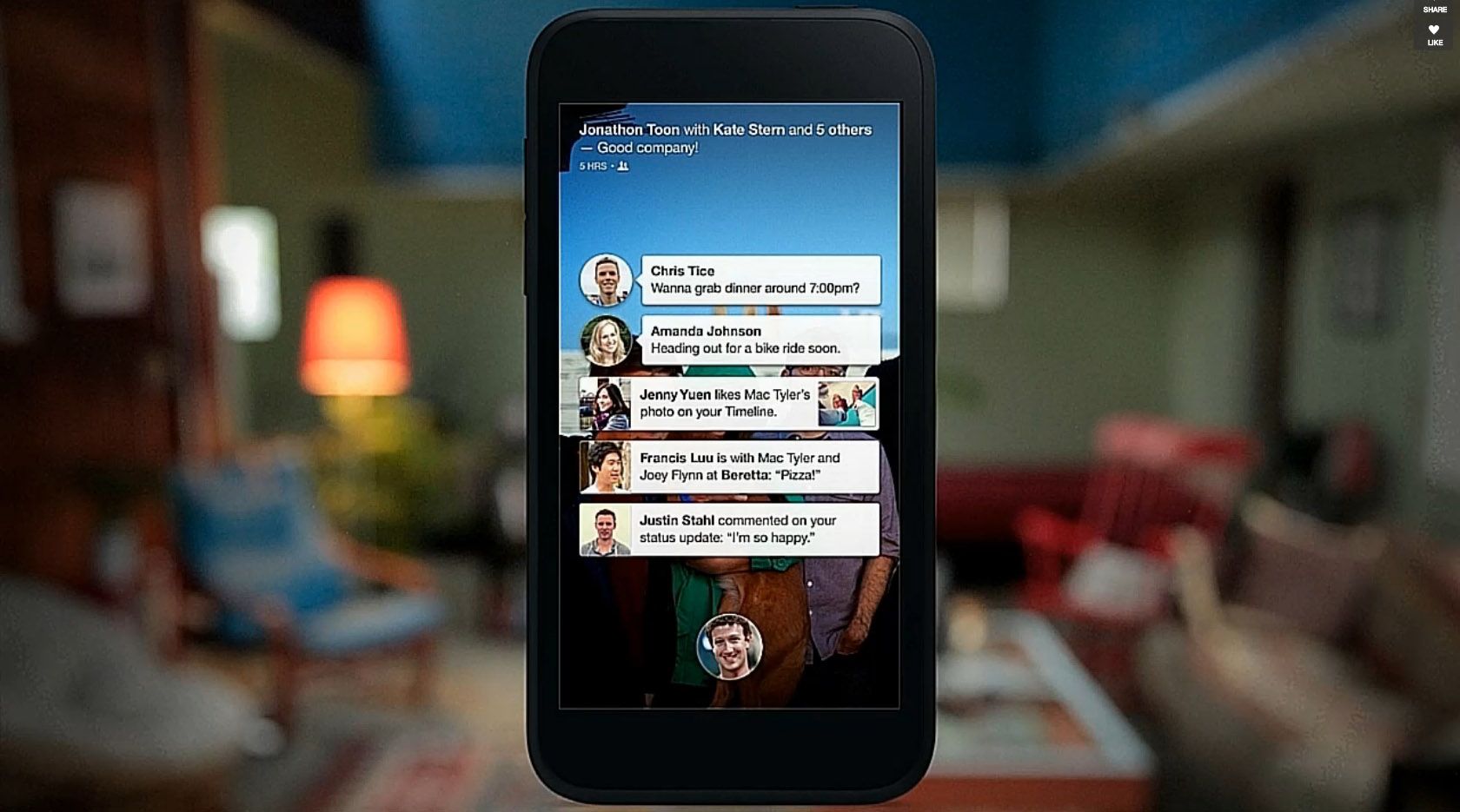 Facebook Home : seulement pour les mordus de Facebook ? #6