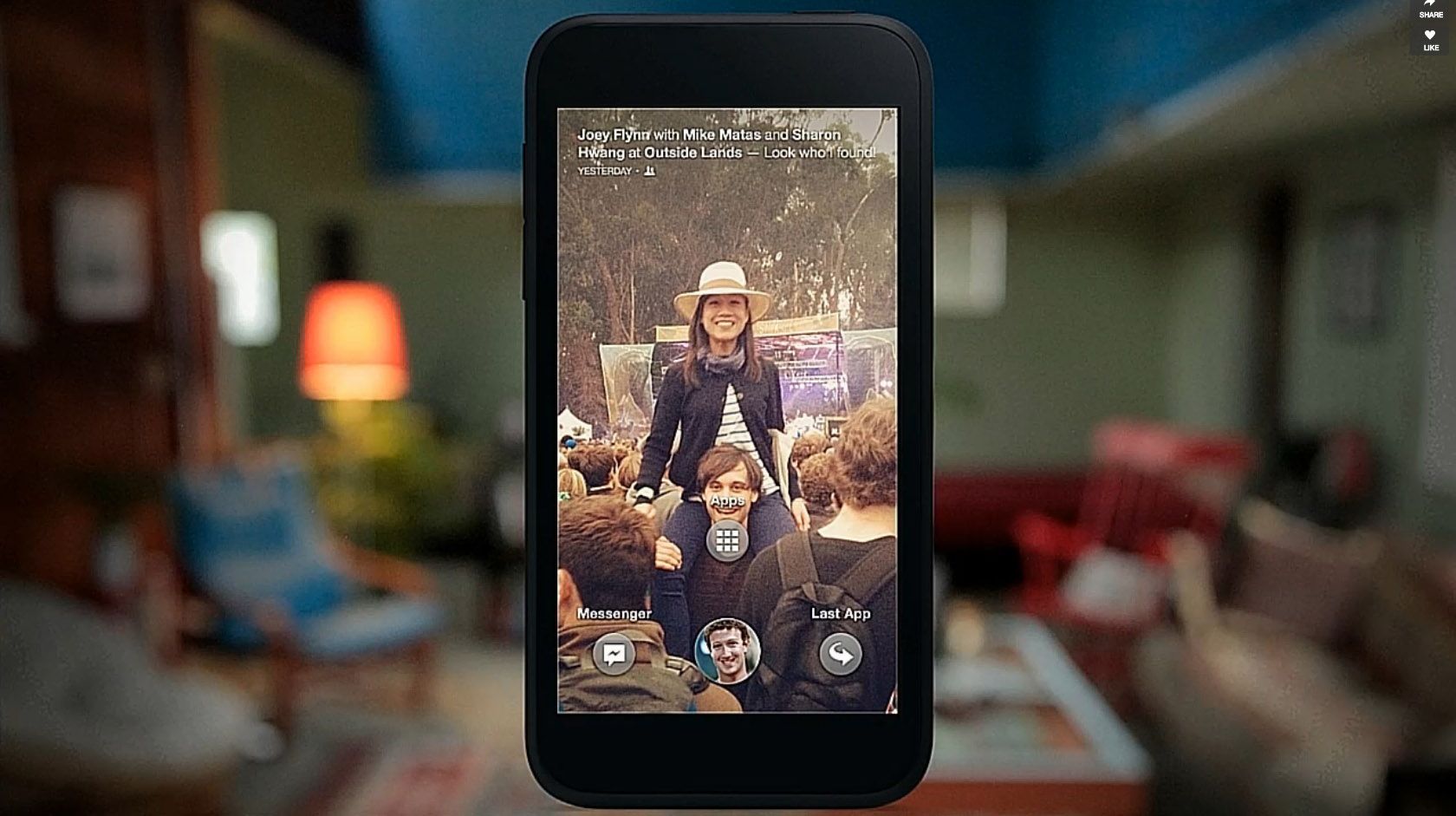 Facebook Home : seulement pour les mordus de Facebook ? #8