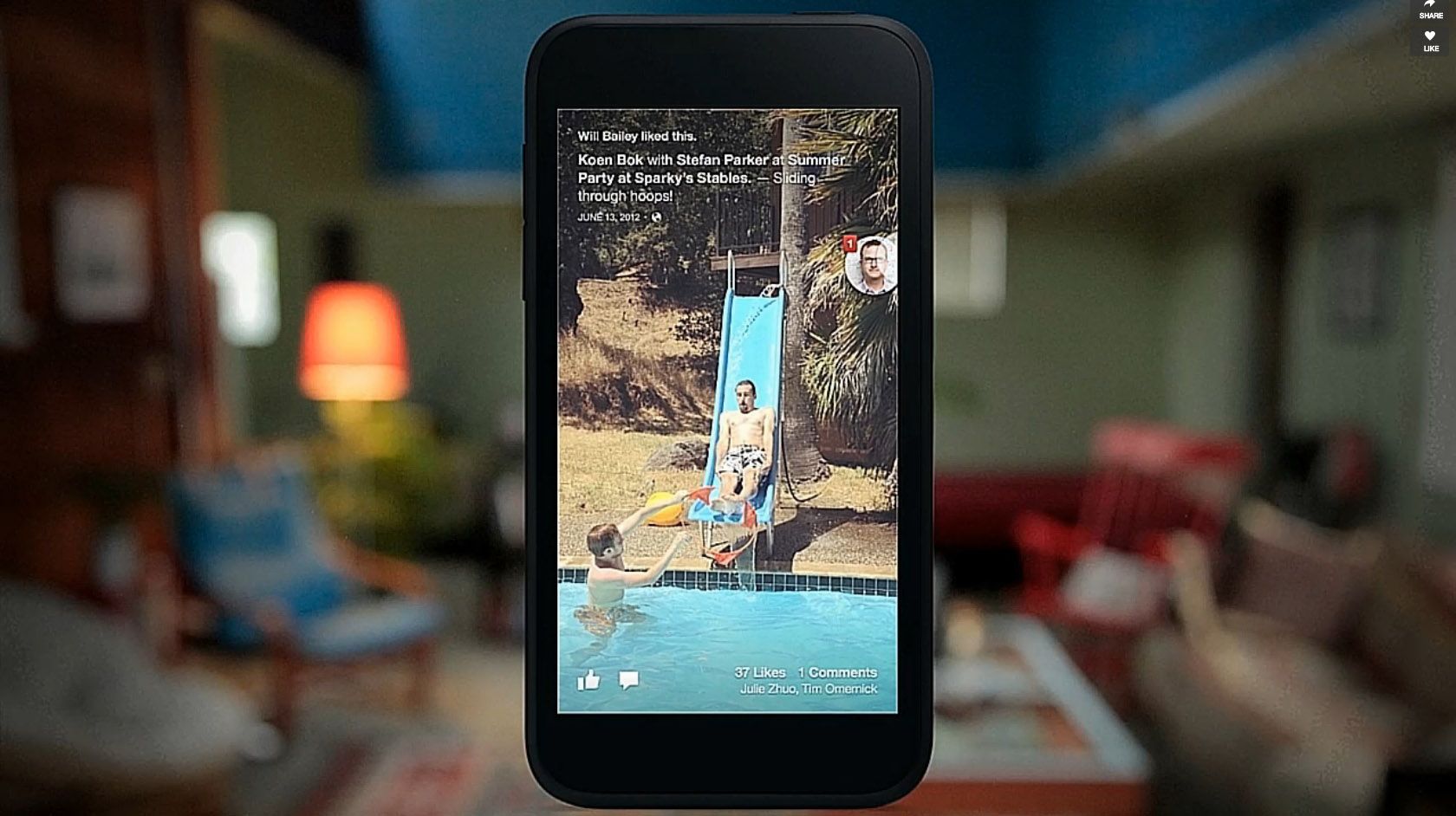 Facebook Home : seulement pour les mordus de Facebook ? #10