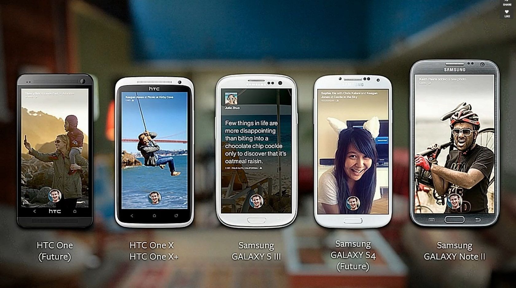 Facebook Home : seulement pour les mordus de Facebook ? #13