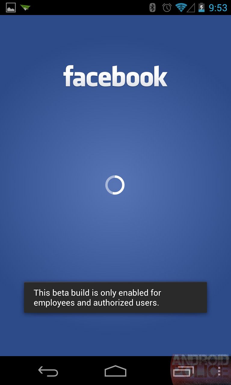 Présentation du Facebook Phone en direct à 19h00 #5