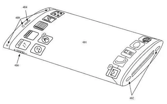 IPhone 6 : un prototype à écran incurvé
