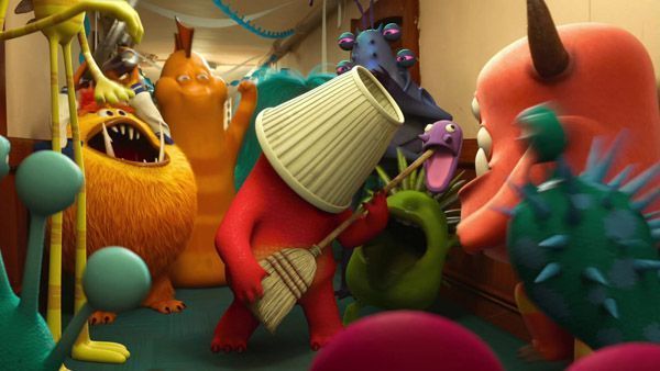 Monstres Academy : les 2 monstres les plus sympathiques de l’univers Disney sont de retour #7
