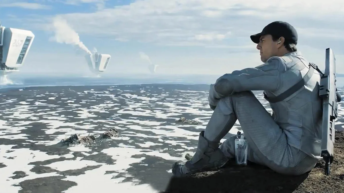 Critique Oblivion : un bon film de SF un peu inachevé
