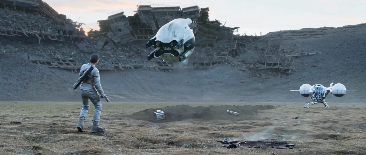 Critique Oblivion : un bon film de SF un peu inachevé #2