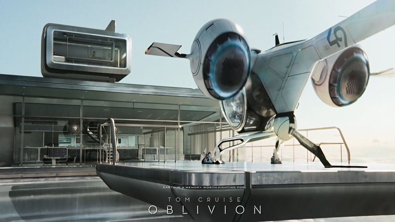Critique Oblivion : un bon film de SF un peu inachevé