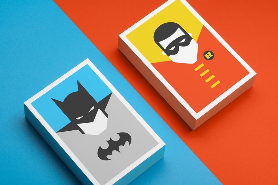 Re-Vision : une superbe collection de portraits minimalistes de Super-héros #2