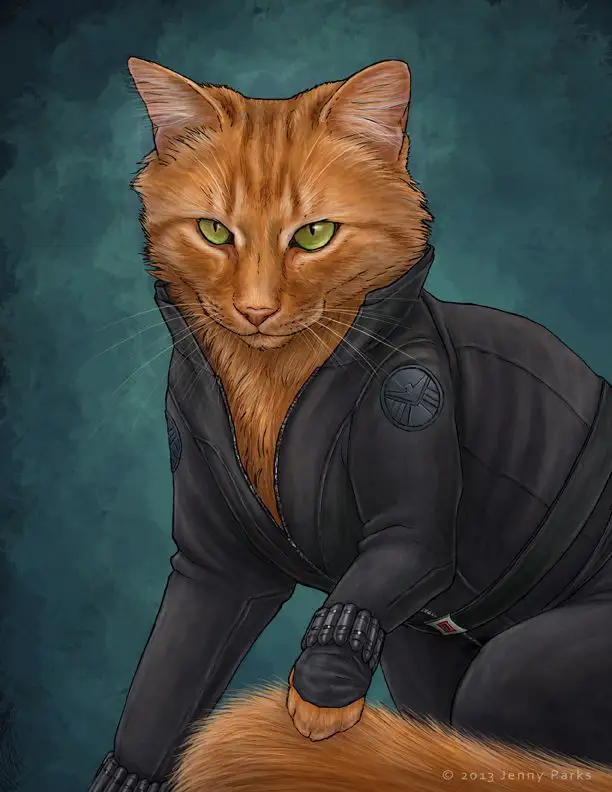 Avengers : et si les Super-héros étaient des chats ? #5