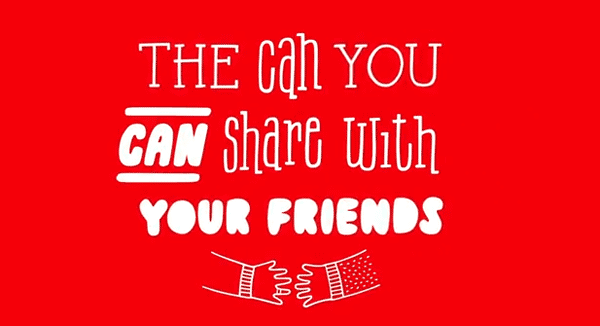Coca-Cola invente la cannette à partager en 2 #4