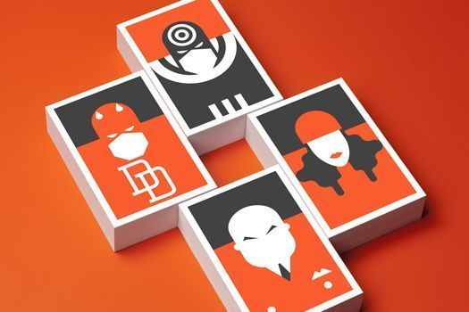Re-Vision : une superbe collection de portraits minimalistes de Super-héros #5