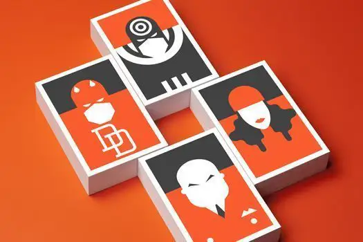 Re-Vision : une superbe collection de portraits minimalistes de Super-héros #5